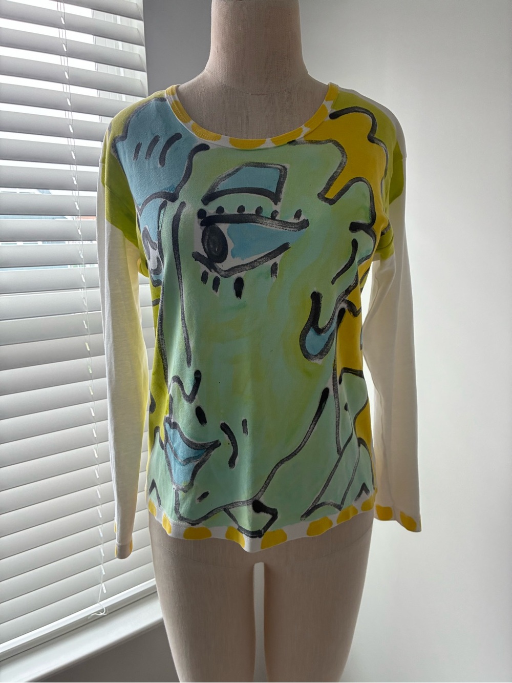 VTG LAT Sportswear Cotton Women's Graphic Long Sleeve Top